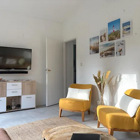 Nyaraló Im Maritimen Flair Mit Privatem Garten