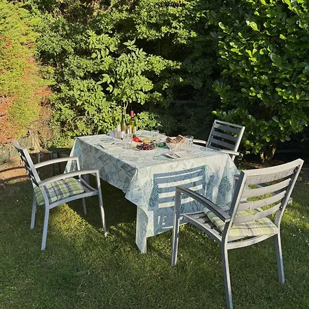 Vakantiehuis Im Maritimen Flair Mit Privatem Garten *