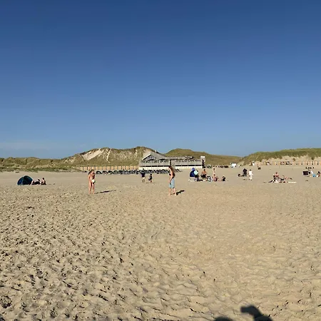 Im Maritimen Flair Mit Privatem Garten Vakantiehuis Warmenhuizen